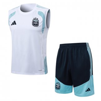 Chandal del Argentina Sin Mangas 25-26 Blanco