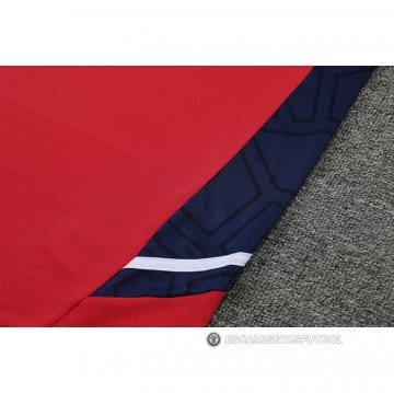 Chandal del Arsenal Manga Corta 22-23 Rojo - Pantalon Corto