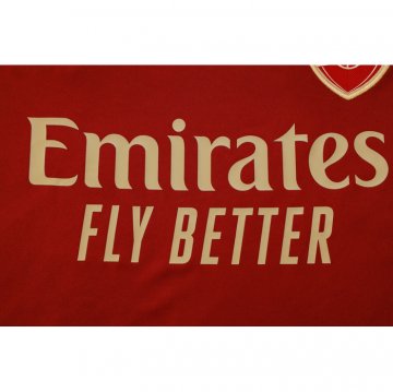 Chandal del Arsenal Manga Corta 23-24 Rojo