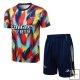 Chandal del Arsenal Manga Corta 25-26 Multicolor - Pantalon Corto