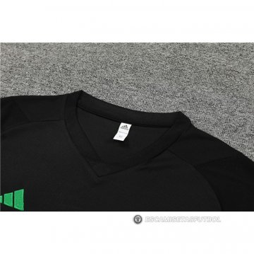 Chandal del Bayern Munich Manga Corta 23-24 Negro - Pantalon Corto