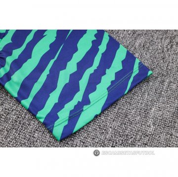 Chandal del Brasil Manga Corta 2022 Verde