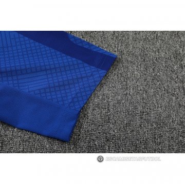Chandal del Chelsea Manga Corta 22-23 Azul - Pantalon Corto