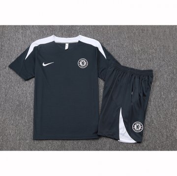 Chandal del Chelsea Manga Corta 25-26 Gris - Pantalon Corto