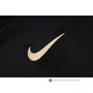 Chandal del Corinthians Manga Corta 23-24 Negro - Pantalon Corto