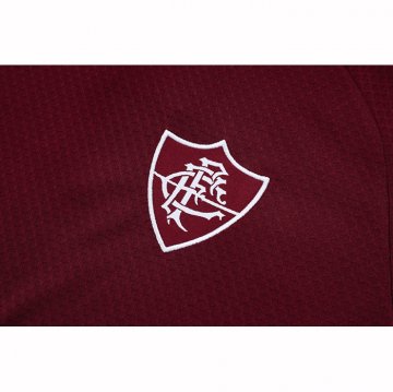 Chandal del Fluminense Manga Corta 25-26 Rojo - Pantalon Corto