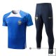 Chandal del Francia Manga Corta 22-23 Azul