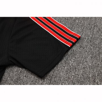 Chandal del Manchester United Manga Corta 25-26 Negro - Pantalon Corto