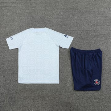Chandal del Paris Saint-Germain Manga Corta 2022-2023 Gris - Pantalon Corto