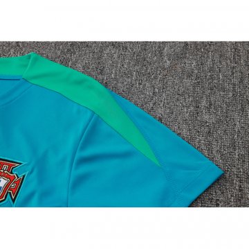 Chandal del Portugal Manga Corta 24-25 Verde - Pantalon Corto