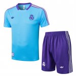 Chandal del Real Madrid Manga Corta 25-26 Azul - Pantalon Corto