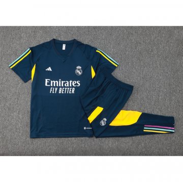 Chandal del Real Madrid Manga Corta 23-24 Azul