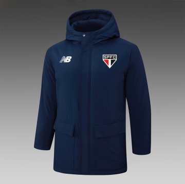 Chaqueta Invierno del Sao Paulo 24-25 Azul