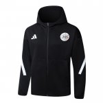Chaqueta con Capucha del Ajax 25-26 Negro