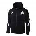 Chaqueta con Capucha del Ajax 25-26 Negro