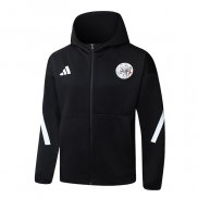 Chaqueta con Capucha del Ajax 25-26 Negro
