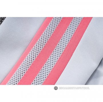 Chaqueta con Capucha del Arsenal 23-24 Gris