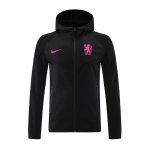 Chaqueta con Capucha del Chelsea 24-25 Negro