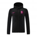 Chaqueta con Capucha del Chelsea 24-25 Negro