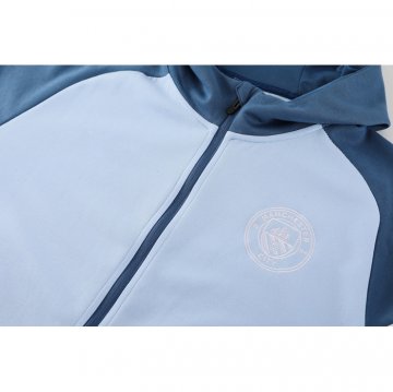 Chaqueta con Capucha del Manchester City 24-25 Azul
