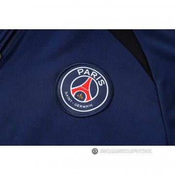 Chaqueta con Capucha del Paris Saint-Germain 2022-2023 Azul