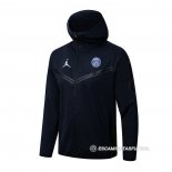 Chaqueta con Capucha del Paris Saint-Germain 22-23 Azul