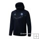 Chaqueta con Capucha del Paris Saint-Germain 22-23 Azul
