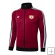 Chaqueta de Manchester United 2024-25 Rojo Oscuro