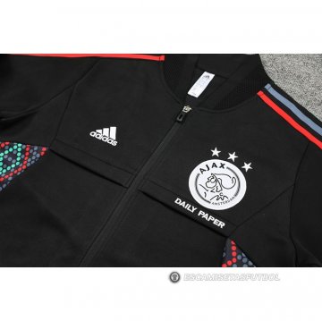 Chaqueta del Ajax 2022-23 Negro