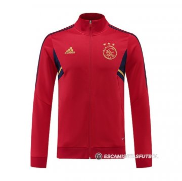 Chaqueta del Ajax 22-23 Rojo