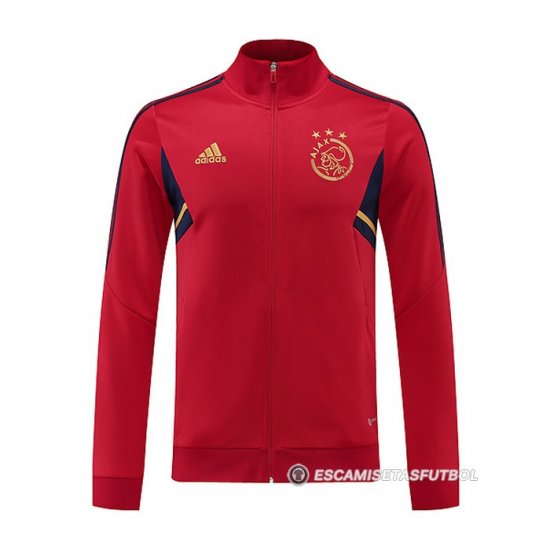 Chaqueta del Ajax 22-23 Rojo - Haga un click en la imagen para cerrar