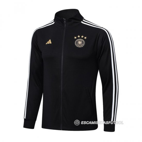Chaqueta del Alemania 2022-23 Negro - Haga un click en la imagen para cerrar