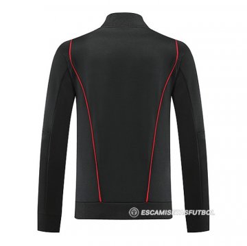 Chaqueta del Alemania 22-23 Negro