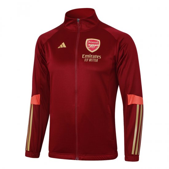 Chaqueta del Arsenal 2023-2024 Rojo - Haga un click en la imagen para cerrar