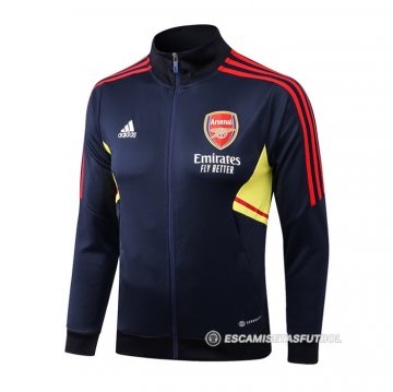 Chaqueta del Arsenal 22-23 Azul