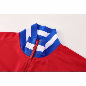Chaqueta del Atletico Madrid 25-26 Blanco Rojo