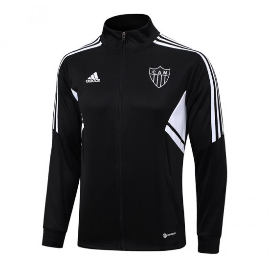 Chaqueta del Atletico Mineiro 23-24 Negro - Haga un click en la imagen para cerrar