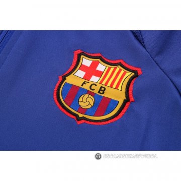 Chaqueta del Barcelona 2022-23 Azul