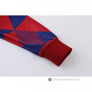 Chaqueta del Barcelona 2022-23 Rojo