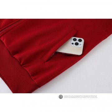 Chaqueta del Barcelona 2022-23 Rojo