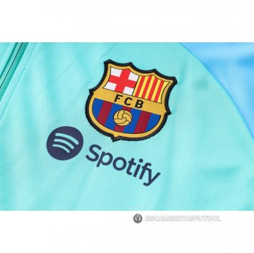 Chaqueta del Barcelona 22-23 Verde