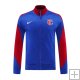 Chaqueta del Barcelona 24-25 Azul