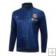 Chaqueta del Barcelona 24-25 Azul Oscuro