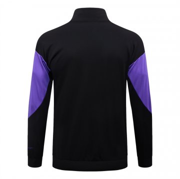 Chaqueta del Barcelona 25-26 Negro Purpura