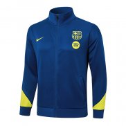 Chaqueta del Barcelona 26-27 Azul Amarillo