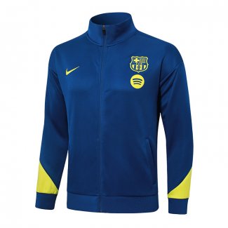 Chaqueta del Barcelona 26-27 Azul Amarillo