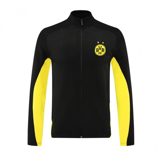 Chaqueta del Borussia Dortmund 24-25 Negro - Haga un click en la imagen para cerrar