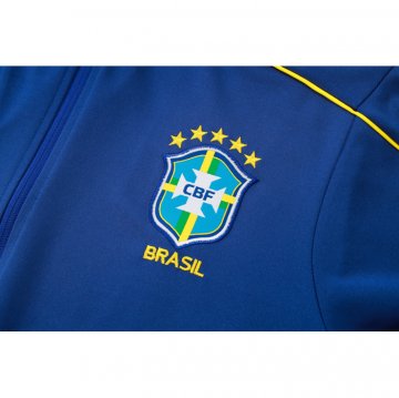 Chaqueta del Brasil 2024-25 Azul