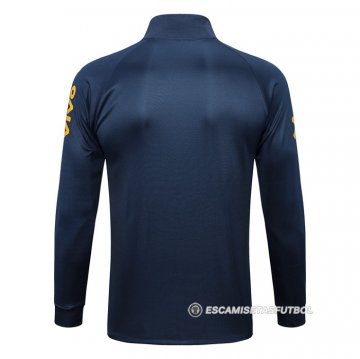 Chaqueta del Brasil 22-23 Azul