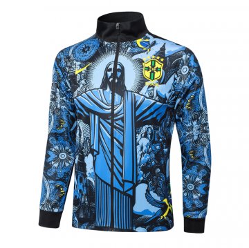 Chaqueta del Brasil Jesus 24-25 Azul